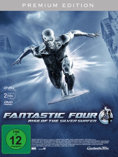 Fantastic Four - Rise of the Silver Surfer (Premium Edition) [2 DVDs] von Highlight Company