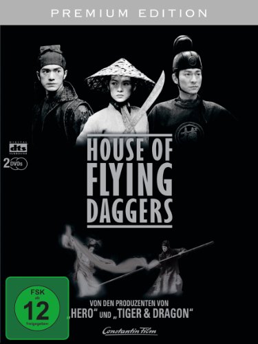 House of Flying Daggers (Premium Edition, 2 DVDs) von Highlight Company