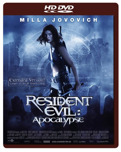 Resident Evil: Apocalypse [HD DVD] von CPWORLD