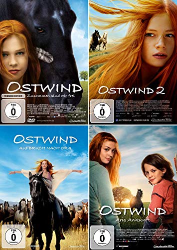 Ostwind 1 + 2 + 3 + 4 Collection (4-DVD) Kein Box-Set von Highlight Video