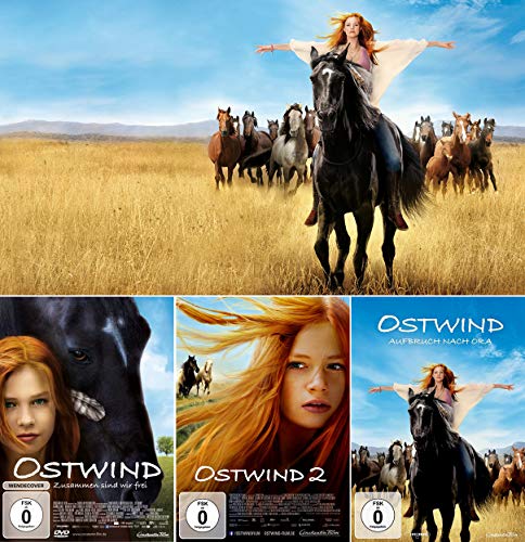 Ostwind 1-3 (Teil 1+2+3) Collection [DVD] Keine Box von Highlight Video