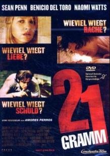 21 Gramm - DVD-Filme - FSK 12 21 Gramm - DVD-Filme - FSK 12 von Highlight