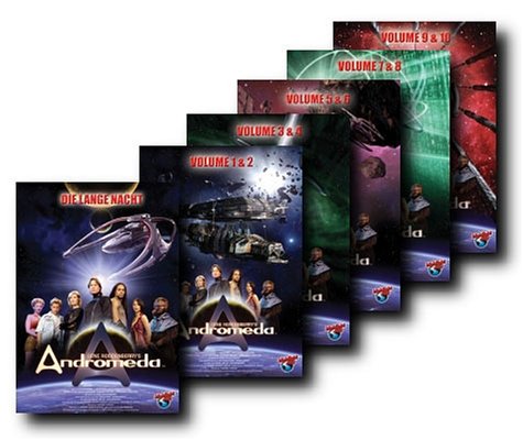 Andromeda Box 1.Staffel (6 DVDs) von Highlight