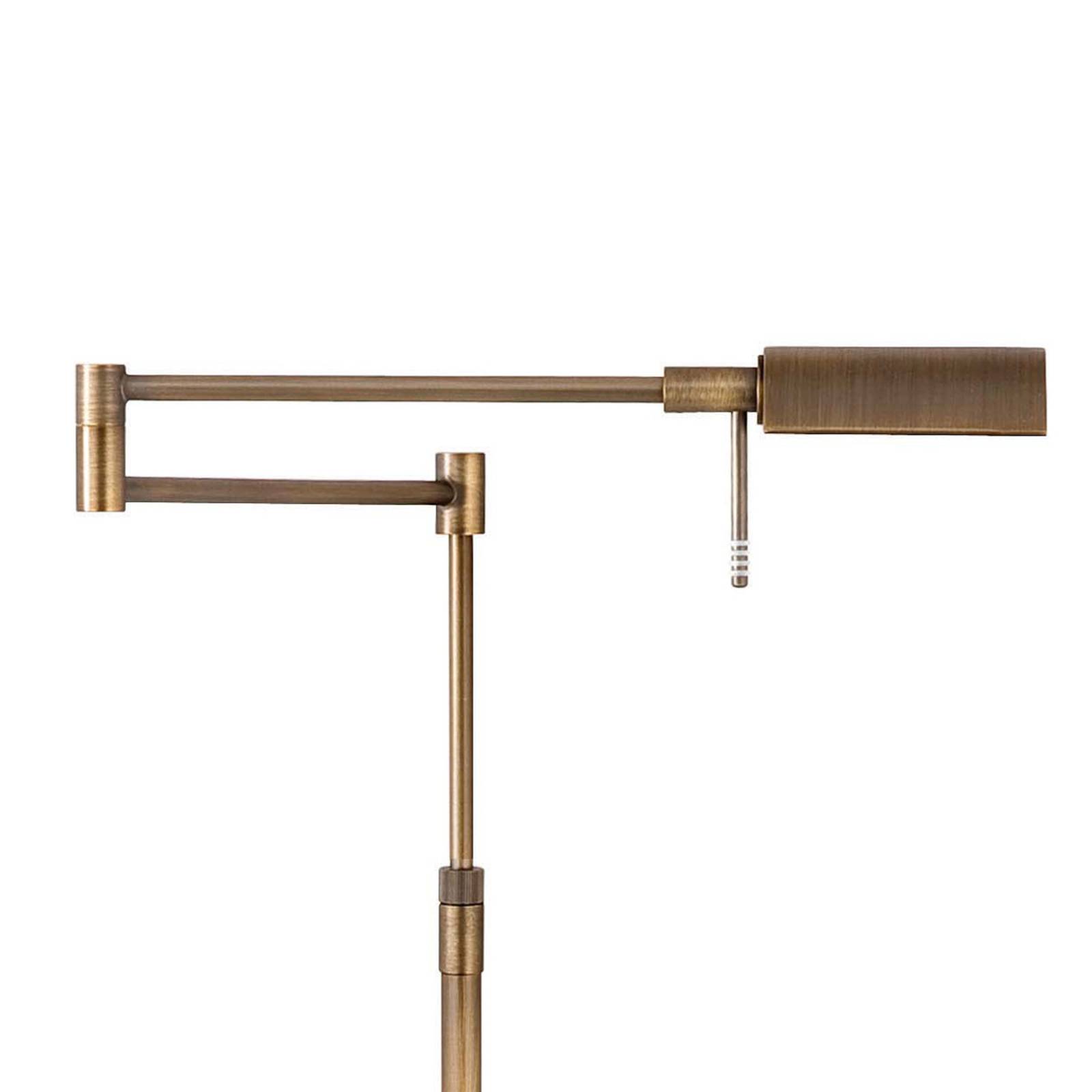 Klassische LED-Stehlampe New Bari von Highlight