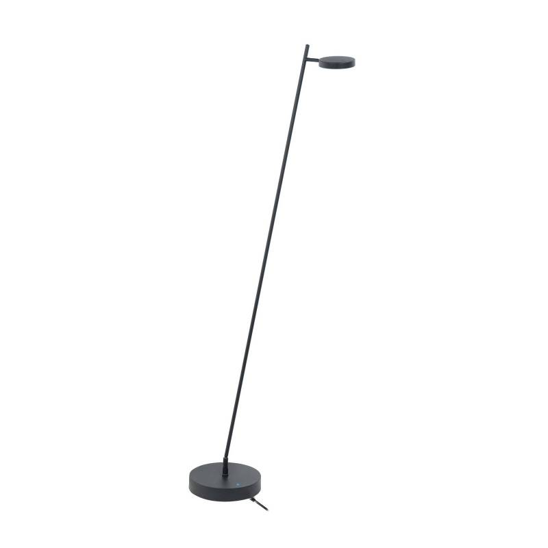 LED-Akku-Stehlampe Round Move, 1-flg. schwarz 142 cm CCT dim von Highlight