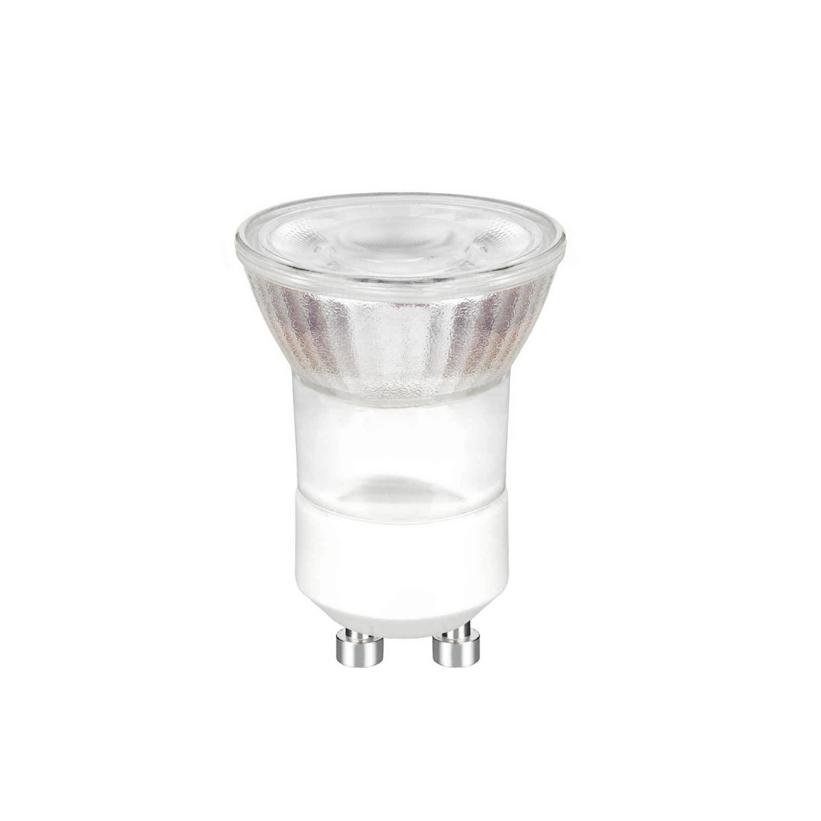 LED-Leuchtmittel GU10 3,5 W klar 2.200/2.700 K dim Ø 3,5 cm LED-Leuchtmittel GU10 3,5 W klar 2.200/2.700 K dim Ø 3,5 cm von Highlight