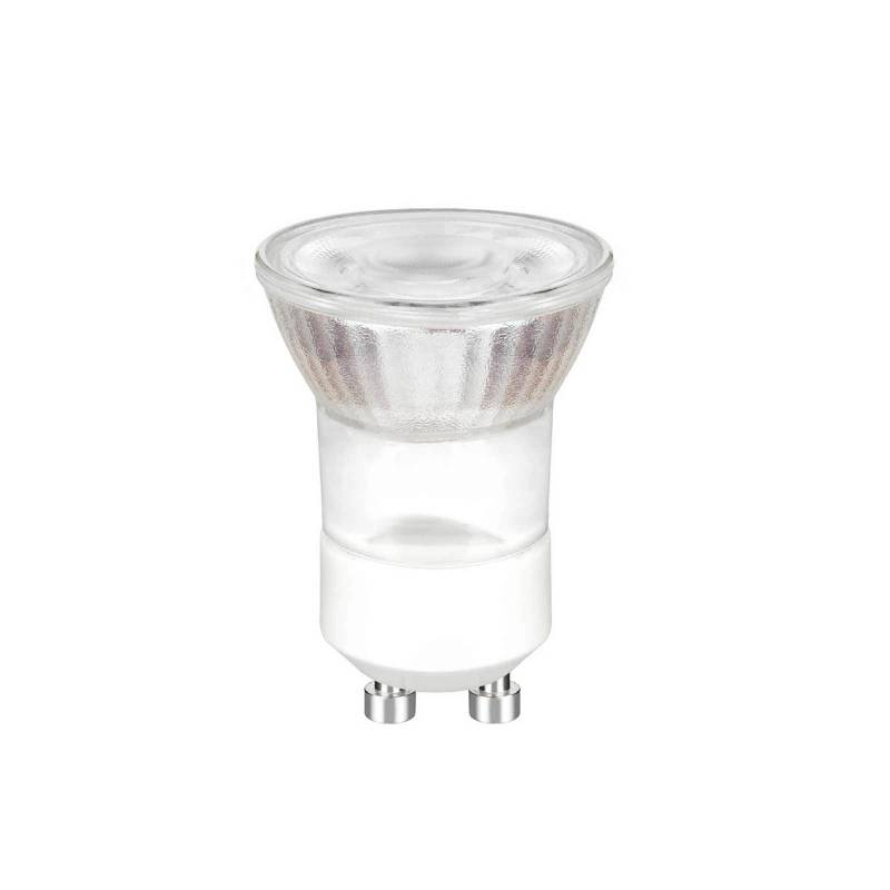 LED-Leuchtmittel GU10 3,5 W klar 2.200/2.700 K dim Ø 3,5 cm von Highlight