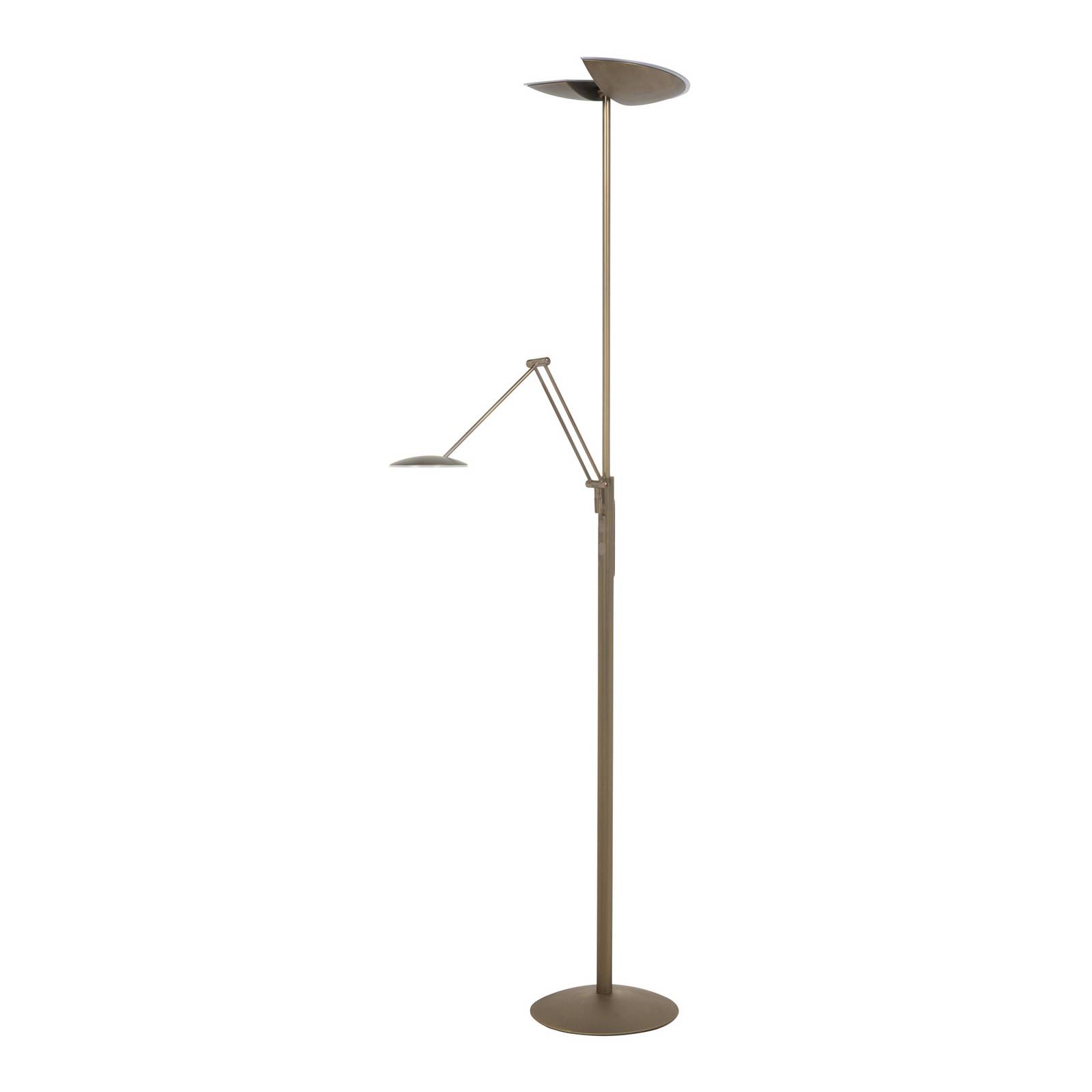 LED-Stehlampe New Sapporo, bronze, 183 cm, Metall Dimmer CCT LED-Stehlampe New Sapporo, bronze, 183 cm, Metall Dimmer CCT von Highlight