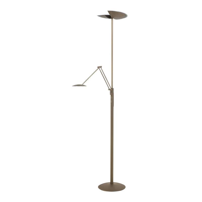 LED-Stehlampe New Sapporo, bronze, 183 cm, Metall Dimmer CCT von Highlight