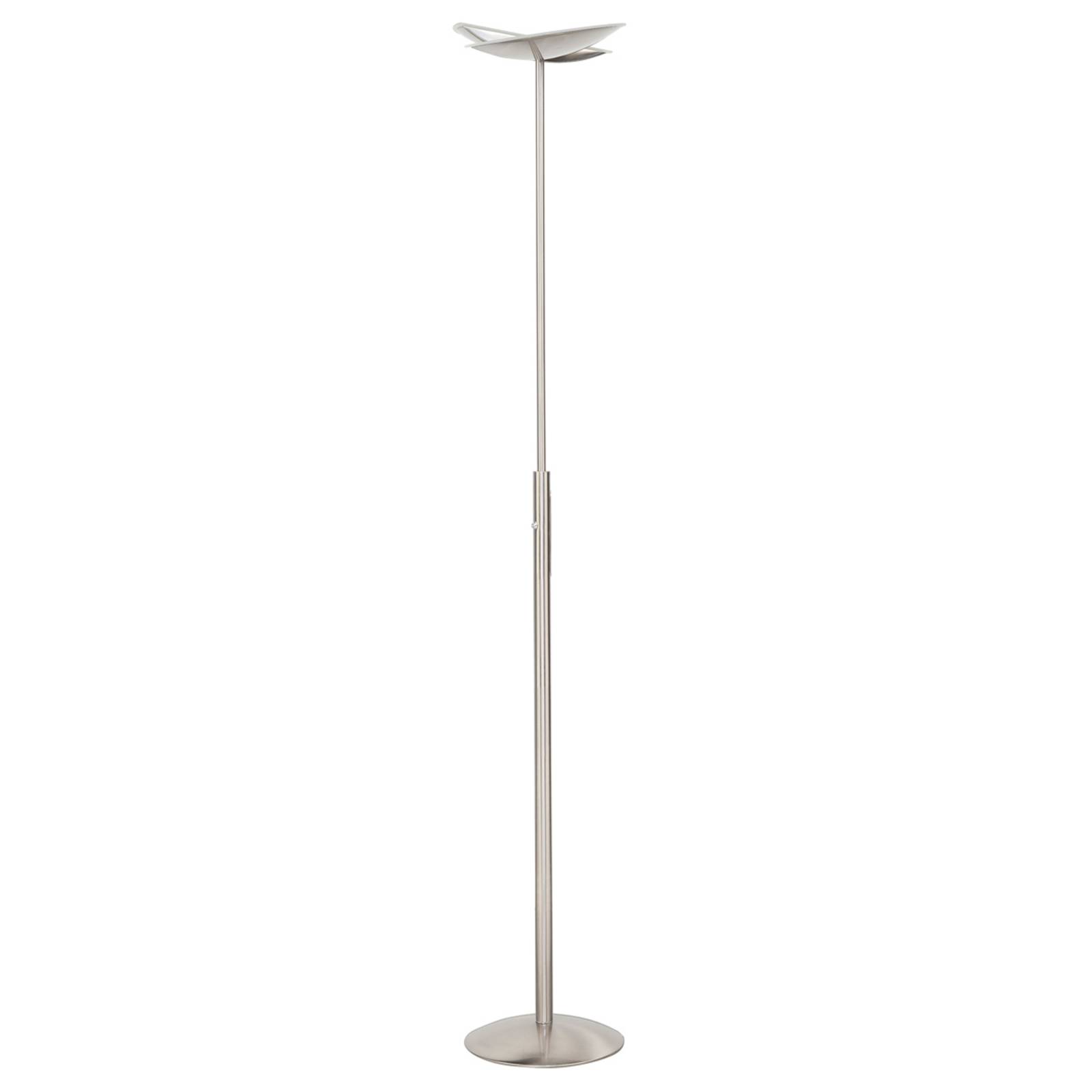 Mit zweigeteiltem Schirm - LED-Stehlampe Sapporo Mit zweigeteiltem Schirm - LED-Stehlampe Sapporo von Highlight