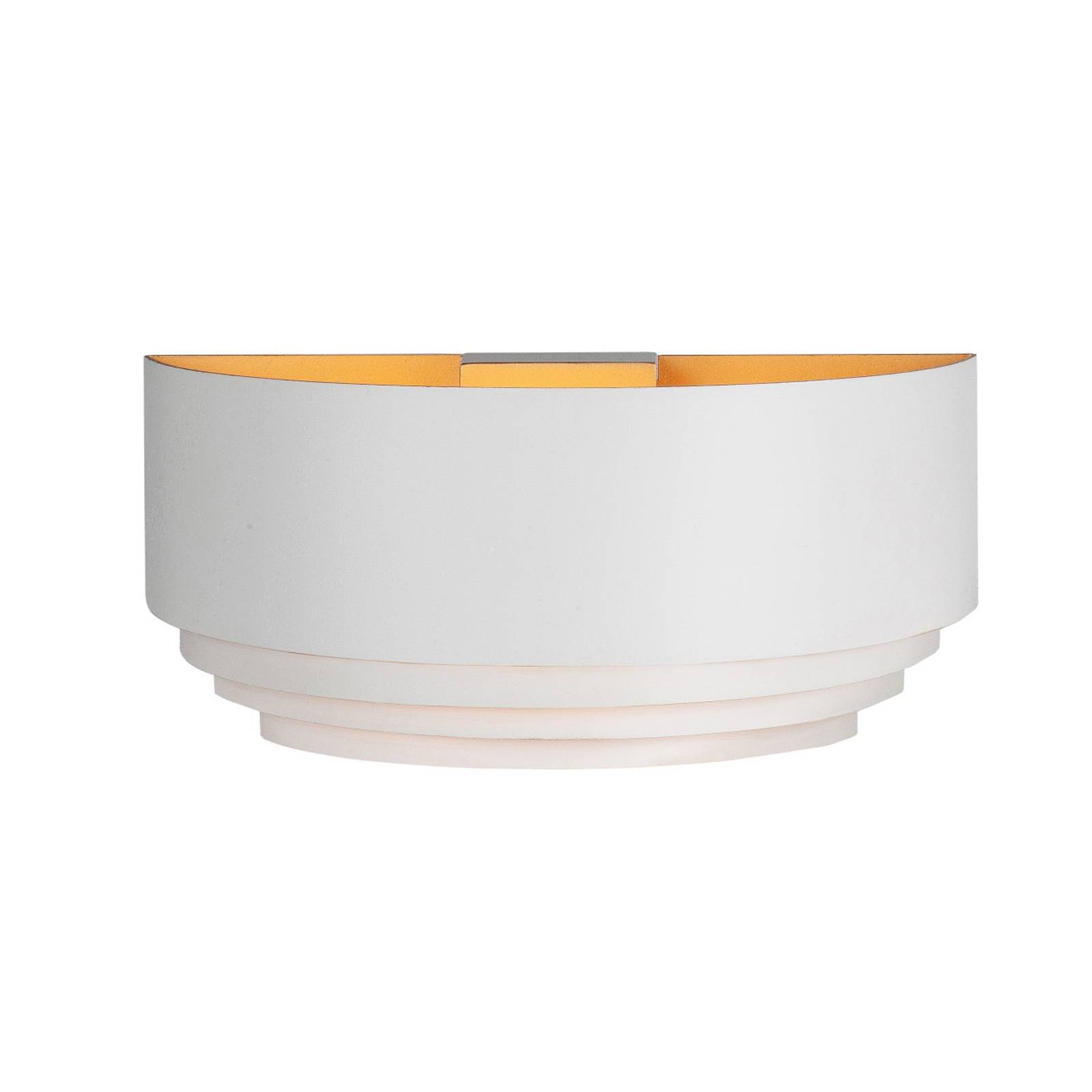 Wandleuchte Elena, weiß, Breite 30 cm, Aluminium, E14 Wandleuchte Elena, weiß, Breite 30 cm, Aluminium, E14 von Highlight