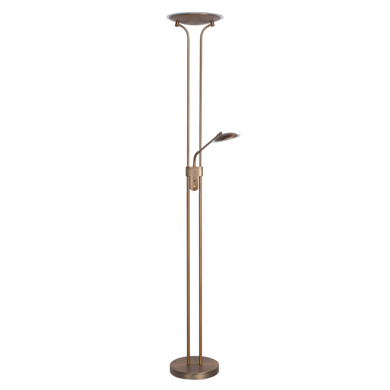 Zierlicher LED-Deckenfluter Lunera mit Leselampe Zierlicher LED-Deckenfluter Lunera mit Leselampe von Highlight