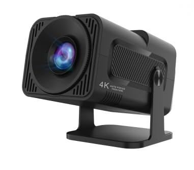 HY320 NTV Smart Beamer mit verschiedenen Offiziellen TV-Apps, ChatGPT-Sprachassistent, tragbarer 1080P Native 320 ANSI-Film projektor mit 5G-WLAN und BT5.2 für Heimkino/Outdoor HY320 NTV Smart Beamer mit verschiedenen Offiziellen TV-Apps, ChatGPT-Sprachassistent, tragbarer 1080P Native 320 ANSI-Film projektor mit 5G-WLAN und BT5.2 für Heimkino/Outdoor von Highspirit