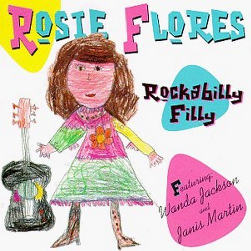 Rockabilly Filly by Flores, Rosie (1995) Audio CD von Hightone Records