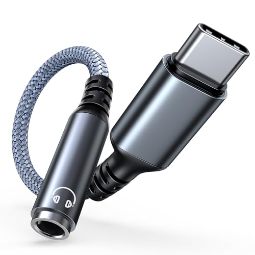 Highwings Adapter USB C auf Klinke 3pcs,USB C Aux Adapter zu 3.55mm Kopfhörer Adapter,Klinke Audio Adapter Kabel für iPhone 15 Pro Sam-Sung S22/S21/S20/S20 FE/Note20/Note10,Hua-wei P40/P30 Pro Highwings Adapter USB C auf Klinke 3pcs,USB C Aux Adapter zu 3.55mm Kopfhörer Adapter,Klinke Audio Adapter Kabel für iPhone 15 Pro Sam-Sung S22/S21/S20/S20 FE/Note20/Note10,Hua-wei P40/P30 Pro von Highwings