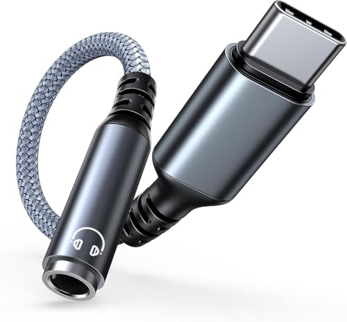 Highwings 4PCS Adapter USB C auf Klinke, USB Typ C Aux Adapter zu 3.55mm Kopfhörer Adapter,Klinke Audio Adapter Kabel für Sam-Sung S22/S21/S20/S20 FE/Note20/Note10,Hua-wei P40 Highwings 4PCS Adapter USB C auf Klinke, USB Typ C Aux Adapter zu 3.55mm Kopfhörer Adapter,Klinke Audio Adapter Kabel für Sam-Sung S22/S21/S20/S20 FE/Note20/Note10,Hua-wei P40 von Highwings