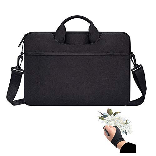 Grafikmonitor Schutzhülle Tasche Hülle Kompatibel mit Grafiktablett Xp-Pen Artist 12, Artist 13.3 Pro, Wacom One, Huion KAMVAS Pro 13, Inspiroy Q11K und GAOMON PD1161 von Higotech