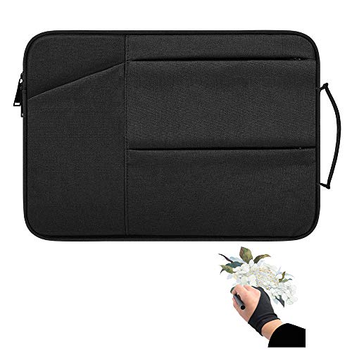 Grafiktablett Tasche Mittelweiches Gehäuse für Wacom Intuos Pro PTH-660 PTH-650 PTH451 Hülle Schutzhülle von Higotech