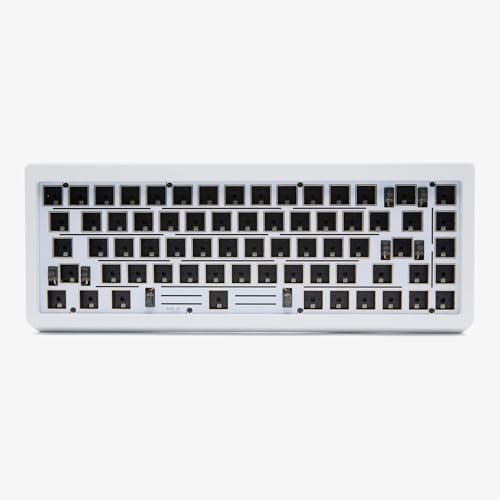 Higround Summit 2,0–65 % Barebone-Kit – Weiß, kabelgebundener mechanischer Gaming-Tastaturrahmen, vollständiges CNC-Aluminiumgehäuse, südgerichtetes RGB-Lightning, dichtungsmontiertes Design, Higround Summit 2,0–65 % Barebone-Kit – Weiß, kabelgebundener mechanischer Gaming-Tastaturrahmen, vollständiges CNC-Aluminiumgehäuse, südgerichtetes RGB-Lightning, dichtungsmontiertes Design, von Higround