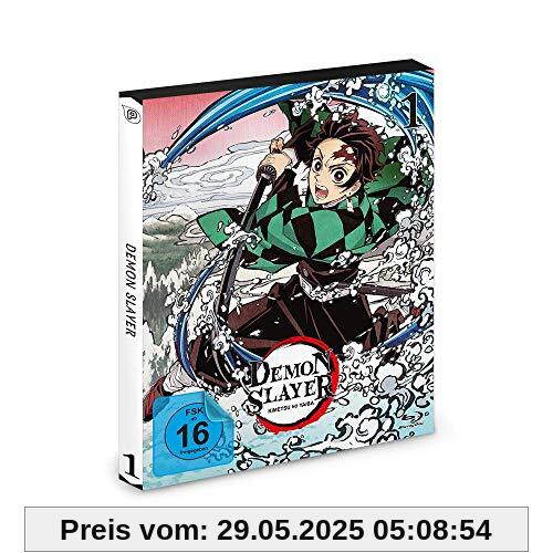 Demon Slayer - Staffel 1 - Vol.1 - [Blu-ray] von Hikaru Kondo