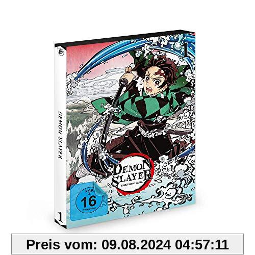 Demon Slayer - Staffel 1 - Vol.1 - [DVD] von Hikaru Kondo