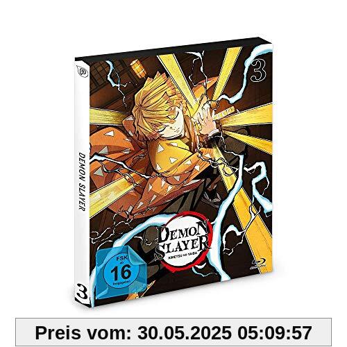 Demon Slayer - Staffel 1 - Vol.3 - [Blu-ray] von Hikaru Kondo