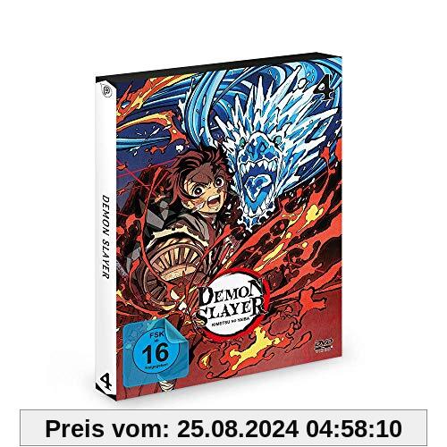 Demon Slayer - Staffel 1 - Vol.4 - [DVD] von Hikaru Kondo