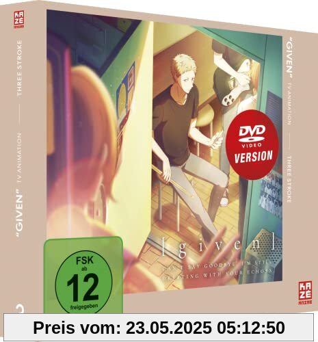 Given - Vol.3 - [DVD] von Hikaru Yamaguchi
