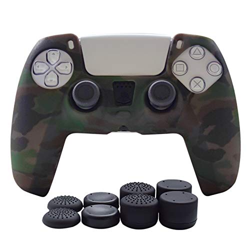 PS5 Water Transfer Silicone Controller Cover, PS5, grau PS5 Water Transfer Silicone Controller Cover, PS5, grau von Hikfly