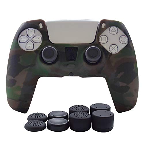 PS5 Water Transfer Silicone Controller Cover, PS5, grau von Hikfly