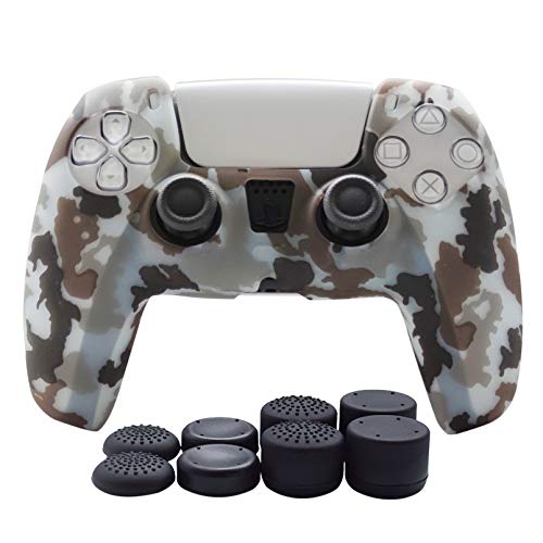 PS5 Water Transfer Silicone Controller Cover, PS5, hellblau PS5 Water Transfer Silicone Controller Cover, PS5, hellblau von Hikfly