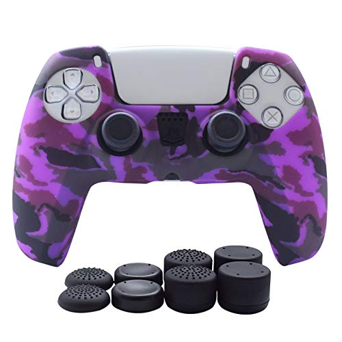 PS5 Water Transfer Silicone Controller Cover, PS5, violett von Hikfly