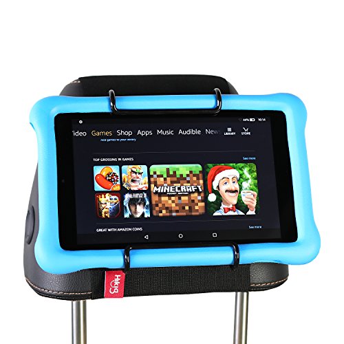 Hikig Tablet Halterung Auto, Universal Auto Kopfstütze Halterung - KFZ-Kopfstützen Halterung für iPad 1-10 Gen, iPad mini/Air, iPad Pro 9.7/10.2/10.5/11, Samsung Galaxy Tab und Tablet mit 7-11 Zoll von Hikig