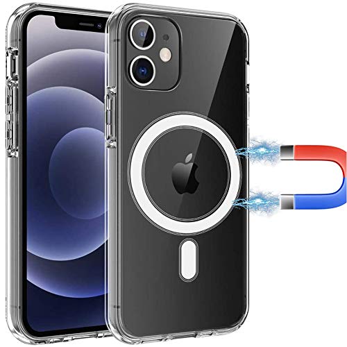 Hikissny Magnetische Silikonhülle Hülle Kompatibel mit iPhone 11 Pro Magsafe Ladegerät Silikon Handyhülle, Dünn PC Zurück TPU Anti Gelb Stoßfest Crystal Clear Case für iPhone 11 Pro Hikissny Magnetische Silikonhülle Hülle Kompatibel mit iPhone 11 Pro Magsafe Ladegerät Silikon Handyhülle, Dünn PC Zurück TPU Anti Gelb Stoßfest Crystal Clear Case für iPhone 11 Pro von Hikissny