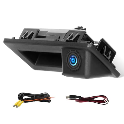 Hikity AHD Auto Rückfahrkamera mit IP67 Wasserdicht Nachtsicht Einparkhilfe-Kamera, integriert für Audi/VW Volkswagen Touareg/Tiguan Santana/Jetta/Polo/Skoda/Porsche/Polo/Golf Hikity AHD Auto Rückfahrkamera mit IP67 Wasserdicht Nachtsicht Einparkhilfe-Kamera, integriert für Audi/VW Volkswagen Touareg/Tiguan Santana/Jetta/Polo/Skoda/Porsche/Polo/Golf von Hikity