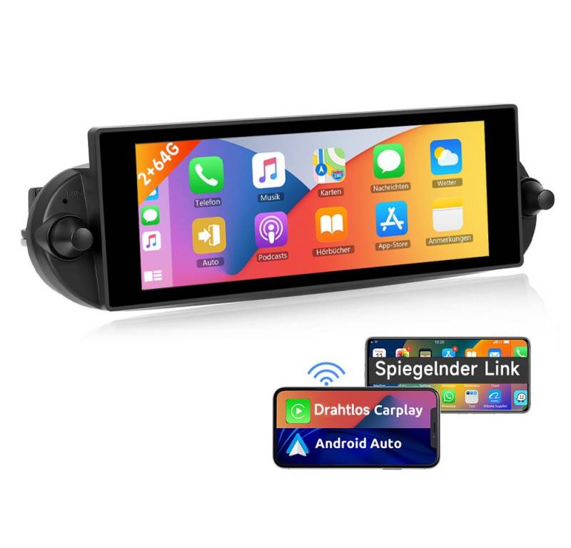 Hikity Android 13.0 6,86" Touchscreen GPS Bluetooth für VW Beetle 2002-2010 Autoradio von Hikity