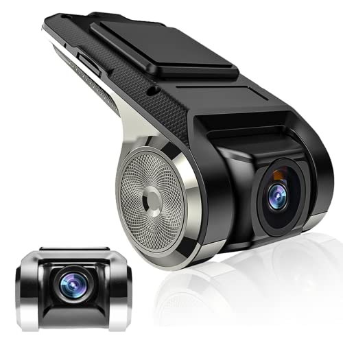 Hikity Auto DVR Dashcam Mini Autokamera 170°Weitwinkel Auto Kamera USB Mini Recorder, Nachtversion Videorecorder mit G-Sensor, Loop-Aufnahm,Parküberwachung für Android Autoradio Auto cam Hikity Auto DVR Dashcam Mini Autokamera 170°Weitwinkel Auto Kamera USB Mini Recorder, Nachtversion Videorecorder mit G-Sensor, Loop-Aufnahm,Parküberwachung für Android Autoradio Auto cam von Hikity