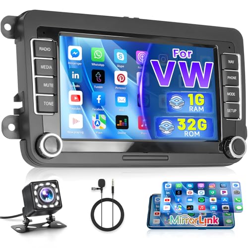 Hikity Autoradio Für Golf 5 EOS Touran Golf 6 Passat B6 Polo Scirocco Android 13 Radio mit 9Zoll Touchscreen GPS Navi FM RDS WiFi Rückfahrkamera EQ USB Lenkradsteuerung MIC Hikity Autoradio Für Golf 5 EOS Touran Golf 6 Passat B6 Polo Scirocco Android 13 Radio mit 9Zoll Touchscreen GPS Navi FM RDS WiFi Rückfahrkamera EQ USB Lenkradsteuerung MIC von Hikity