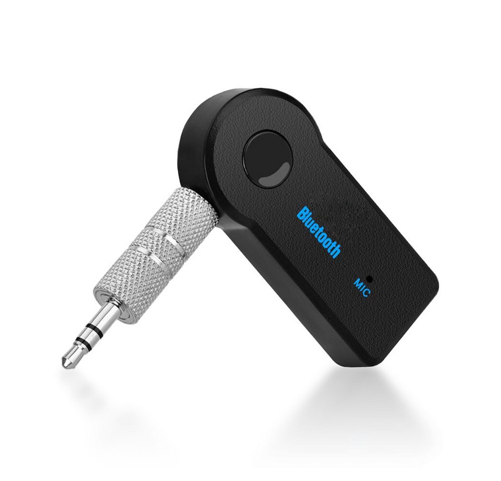 Hikity Bluetooth Adapter Auto 3.5mm Bluetooth 5.0 Empfänger Freisprechanruf Bluetooth-Adapter Hikity Bluetooth Adapter Auto 3.5mm Bluetooth 5.0 Empfänger Freisprechanruf Bluetooth-Adapter von Hikity