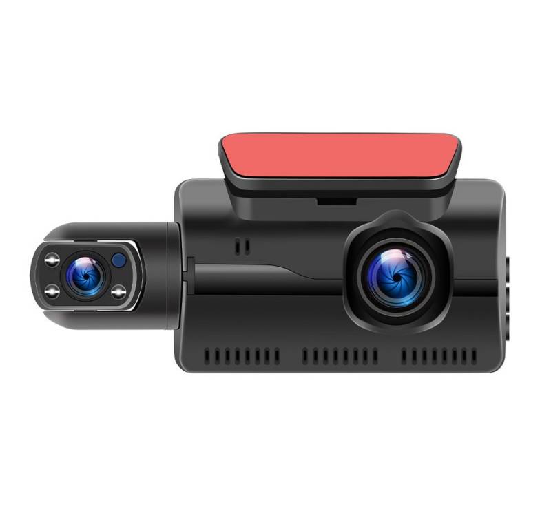 Hikity Dashcam Auto Vorne und Innen, 3'' 1440P Autokamera mit Loop-Aufnahm Dashcam von Hikity