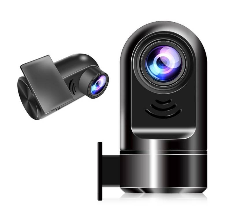 Hikity HD 1080P ADAS Dash Kamera USB Schleifenaufnahme für Android Dashcam (Loop-Zyklus-Aufnahme) von Hikity