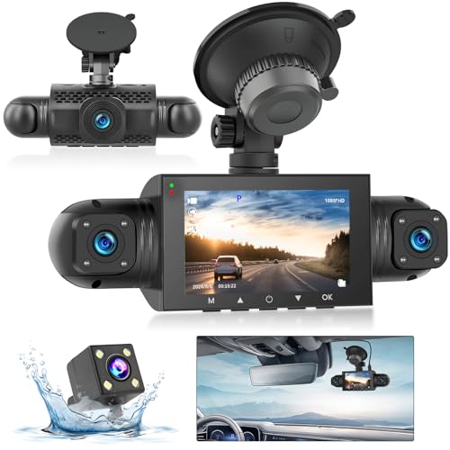 Hikity USB DVR Dashcam für Android Autoradio Wasserdicht Mini 3 inch Four Autokamera Auto Recorder Nachtsicht Dash Kamera Loop-Aufnahme mit G-Sensor Videorecorder 150 ° Weitwinkel Hikity USB DVR Dashcam für Android Autoradio Wasserdicht Mini 3 inch Four Autokamera Auto Recorder Nachtsicht Dash Kamera Loop-Aufnahme mit G-Sensor Videorecorder 150 ° Weitwinkel von Hikity