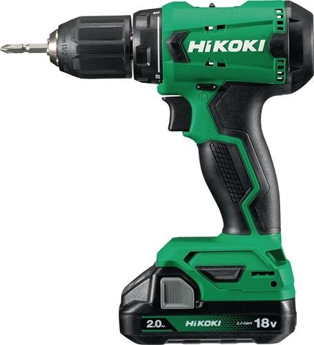 Hikoki Akku-Bohrschrauber DS18DA 18 V 2 Ah 1,5 - 13 mm D18DAWCZ von Hikoki