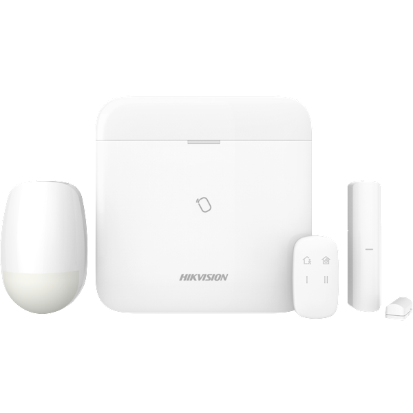 Hikvision DS-PWA96-KIT-WE, AxPro-Starterkit mit 4G, LAN, Wifi Funkalarmanlage von Hikvision AxPro