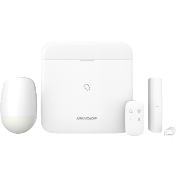 Hikvision DS-PWA96-KIT-WE, AxPro-Starterkit mit 4G, LAN, Wifi Funkalarmanlage Hikvision DS-PWA96-KIT-WE, AxPro-Starterkit mit 4G, LAN, Wifi Funkalarmanlage von Hikvision AxPro
