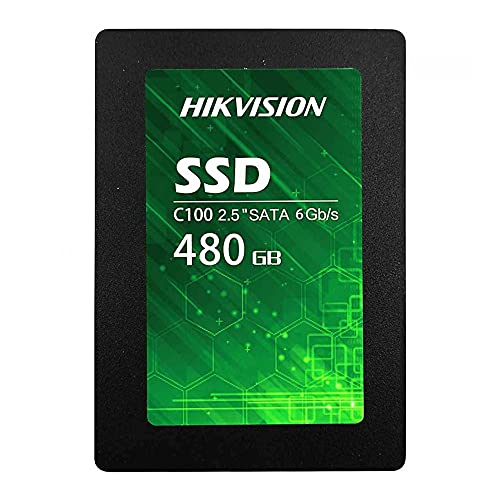 HIKVISION HS-SSD-C100 2,5 Zoll SATA 6 GB/s SSD Festplatte 480 GB von Hikvision
