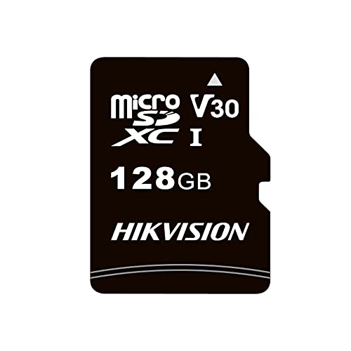 HIKVISION MICROSDHC/128G/CLASS 10 and UHS-I/TLC R/W Speed 92/40MB/S, V30 von Hikvision