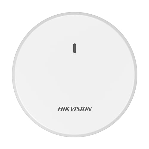 Hikvision Access Point, Innenbereich, WLAN 6, 2,4/5 GHz, Decken- oder Wandmontage, Dual-Band, PoE, Weiß Hikvision Access Point, Innenbereich, WLAN 6, 2,4/5 GHz, Decken- oder Wandmontage, Dual-Band, PoE, Weiß von Hikvision