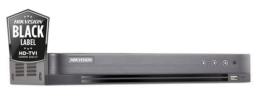 Hikvision Black Label DS-7204HUHI-K1/P DVR 4 Kanal PoC bis zu 5MP max 1HDD von Hikvision