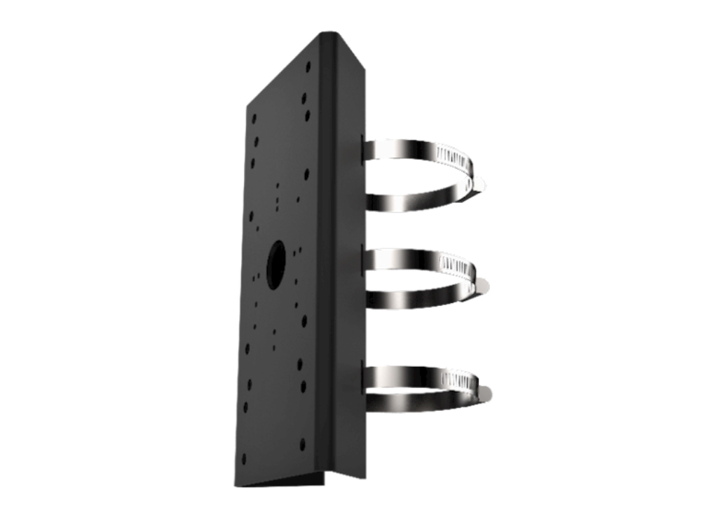 Hikvision DS-1275ZJ-SUS - Masthalterung - Schwarz Hikvision DS-1275ZJ-SUS - Masthalterung - Schwarz von Hikvision